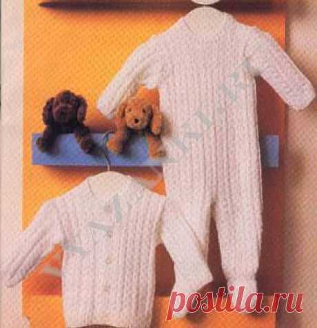 Для новорожденных (спицами) - Вязанки.РУ - Все о вязании