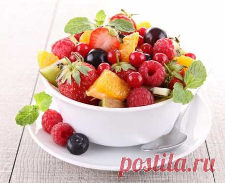 15 фруктов для тех, кому нельзя сладкое / Будьте здоровы