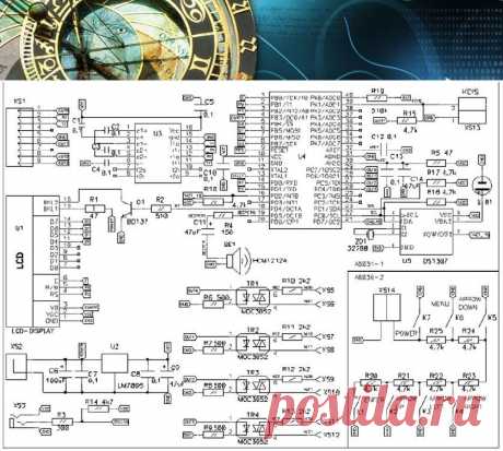 Принципиальная электрическая схема бытовой техники | Repkada.ru