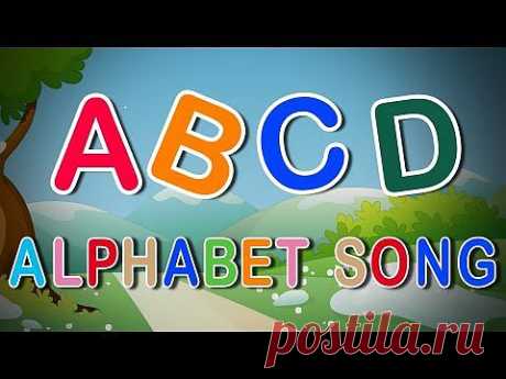 ▶ The A to Z Alphabet Song | A is for Ant song | ABC Phonics Song - YouTube