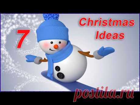 🎄 7 Economical Christmas Craft Ideas 🎄 Новогодний декор