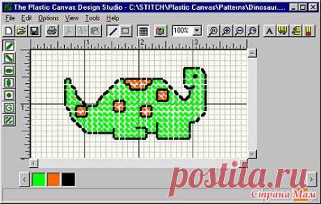 Пластиковая канва и 3D-вышивка - Страна Мам
