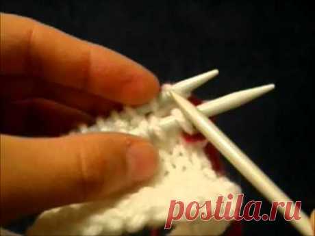How to knit (not sew!) Kitchener stitch aka grafting