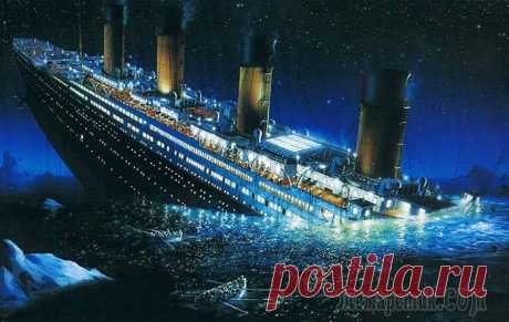 Тайны гибели «Титаника»: Скрытые причины странного поведения пассажиров и экипажа во время трагедии