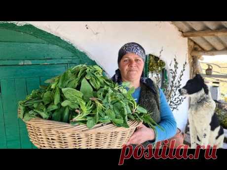 Традиционный Турецкий Бурек со Шпинатом