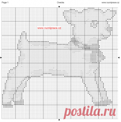 Схемы барашков для детского жаккарда