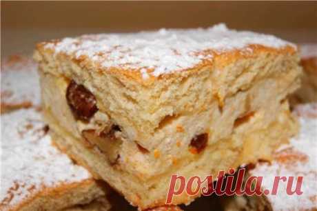 Пирог румынский с творогом 

Ингредиенты 

Для теста: 
Показать полностью…