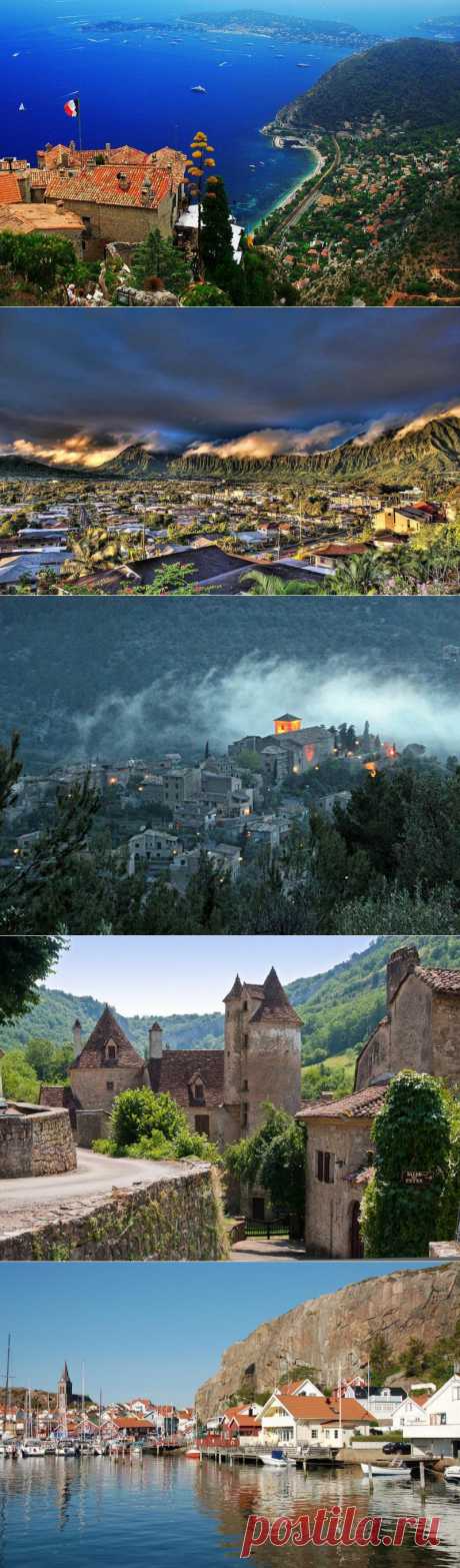 Самые красивые деревни Европы : НОВОСТИ В ФОТОГРАФИЯХ