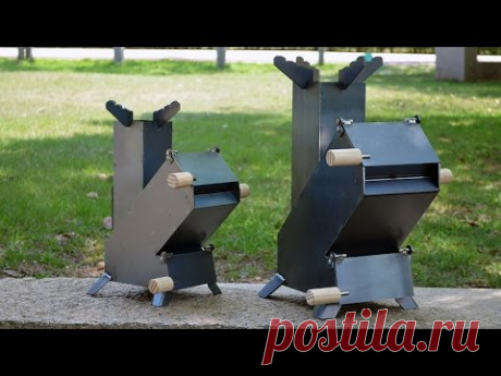 可調式汽門火箭爐 - Rocket stove air flow design. - YouTube