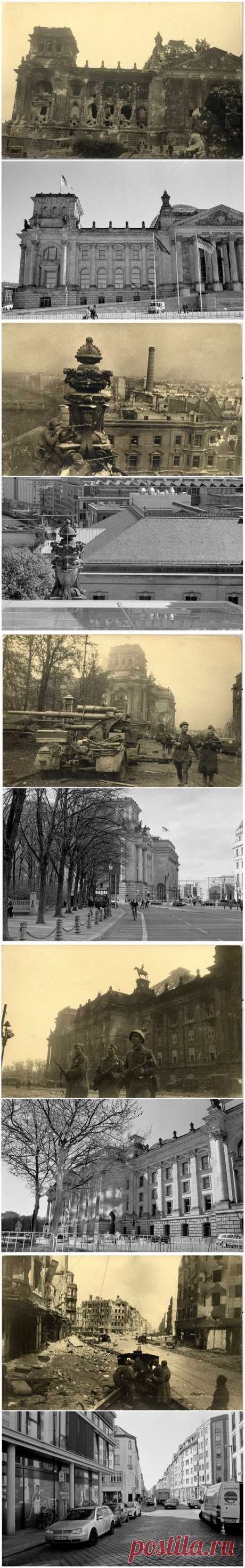 Берлин в руинах в 1945-ом… Фотопроект Фабрицио Бенч (Fabrizio Bensch) — Фотоискусство