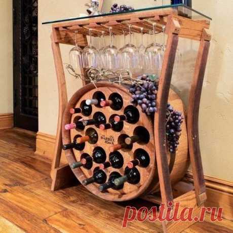 Столик-подставка для вина