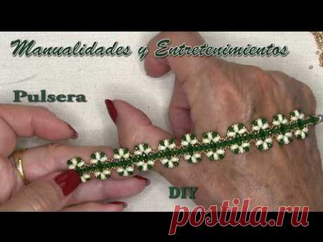 DIY - Pulsera Rondeles y Superduos