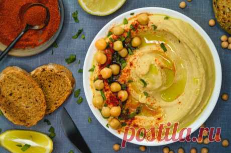 Классический еврейский рецепт хумуса | Еда от ШефМаркет | Яндекс Дзен