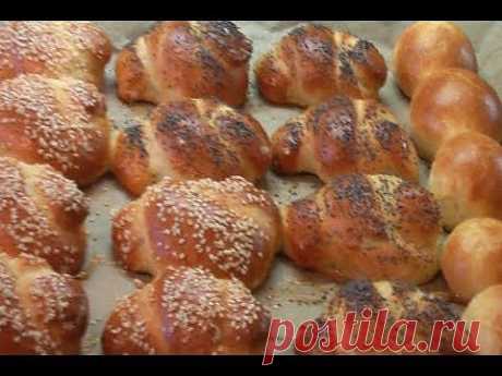 ▶ Булочки &quot;К Завтраку&quot; видео рецепт ( Breakfast buns ) - YouTube