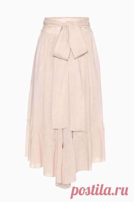 Как носить юбки миди: образы Виктории Бекхэм и модные фасоны сезона весна-лето 2017 | Vogue | Мода | Новости | VOGUE