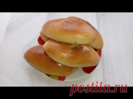 ПИРОЖКИ КАК "ПУХ" 🥨🥖🍞🥐.... ЛУЧШИЕ ПИРОЖКИ С КАПУСТОЙ 🥐🍞🥖На следующий день еще вкуснее😉😉😉