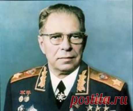 20 декабря в 1984 году умер(ла) Дмитрий Устинов