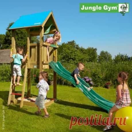 Детский городок Jungle Gym Castle (Джангл Джим Кастл), описание, фото, цены