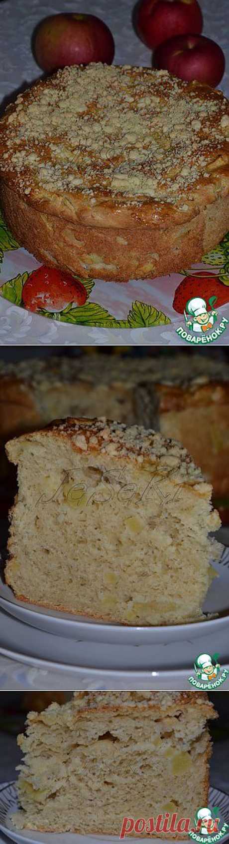Белорусский яблочный пирог - кулинарный рецепт