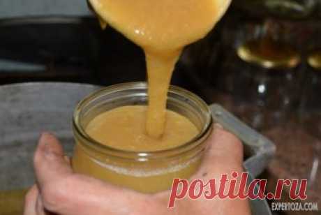 Как быстро приготовить яблочное повидло или пюре - пошаговый рецепт