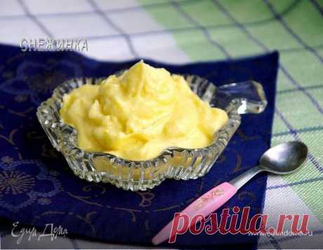Как приготовить Ванильный заварной крем Пошаговый рецепт с ингредиентами и фото