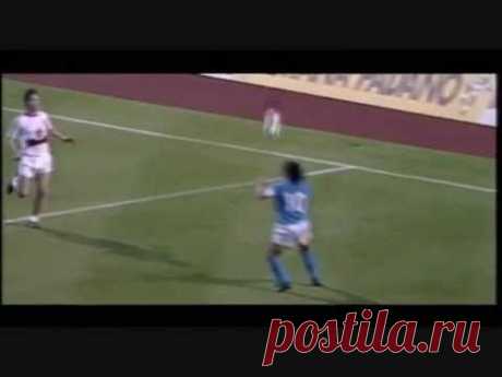 Maradona Napoli Best Goals and Skills