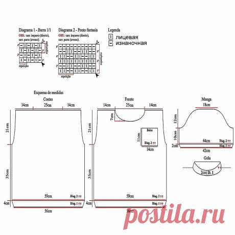 Не забываем про мужчин: 18 интересных вещей спицами | Вязание с Paradosik_Handmade | Дзен