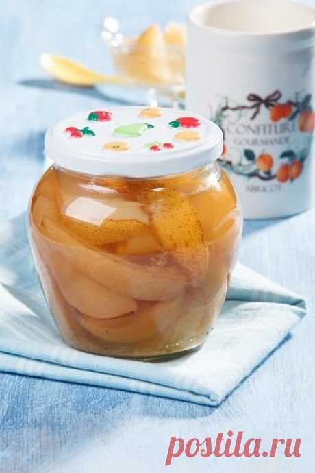 Плоды августа: 10 рецептов заготовок из яблок, груш и слив / заготовки / 7dach.ru
