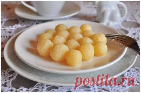Картофельные клёцки в молоке - рецепт с фото - как приготовить - ингредиенты, состав, время приготовления - Дети Mail.Ru