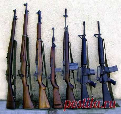 A Collection of US Battle Rifles | Weapons &amp; 2nd Amendment stuff