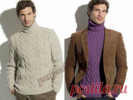 Пуловеры (м) 09 и 10*60 (Phildar)