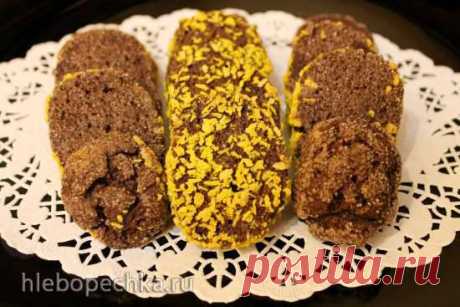 Пикантное шоколадное печенье на кокосовом масле - Хлебопечка.ру