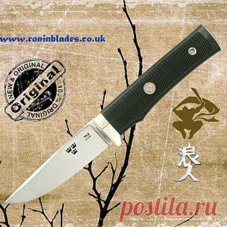 Fallkniven TK2L Tre Kronor, thermorun handle The way to Nirvana is NOT Paved!