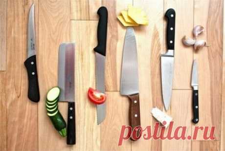 Как выбрать качественный кухонный нож | Все для красоты и здоровья