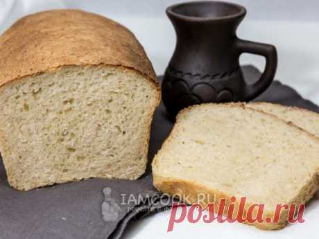 Хлеб на творожной сыворотке — рецепт с фото