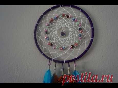 How to make a beautiful dreamcatcher