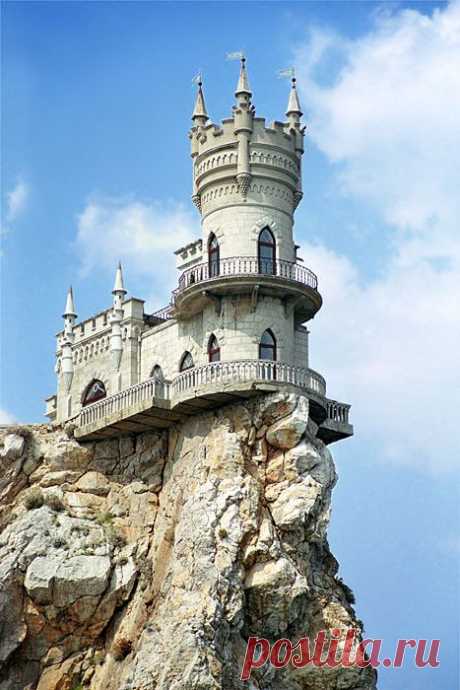 Swallow's Nest Castle Ukraine | places I like