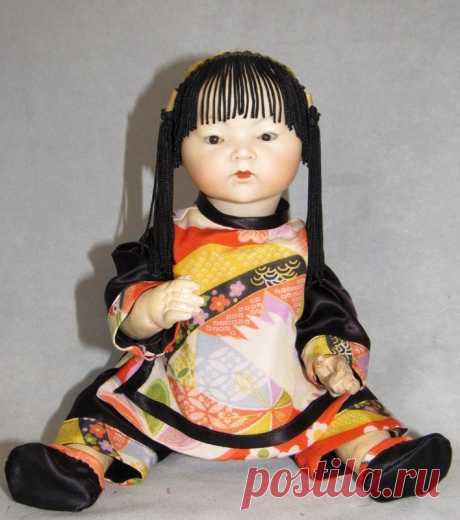 14.5&quot; AM 353 Asian Baby (item #1317991, detailed views)