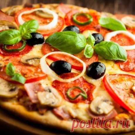 Готовим пиццу: 4 оригинальных рецепта - МирТесен