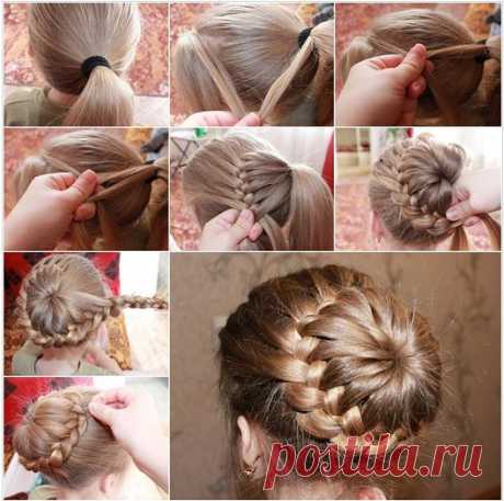 Style Your hair for your Prom Party