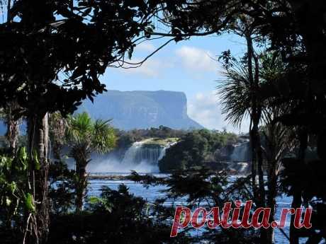 Водопады национального парка Канайма в Венесуэле - Путешествуем вместе