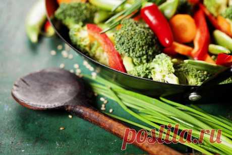 Лайфхаки на кухне: сколько нужно готовить овощи (фото) | nakonu.com