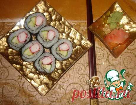 Маки-суши в домашних условиях – кулинарный рецепт