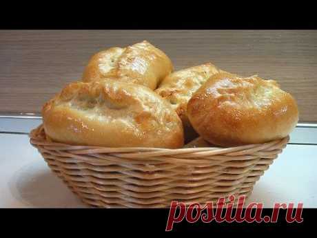 Пирожки с картошкой и грибами видео рецепт - YouTube