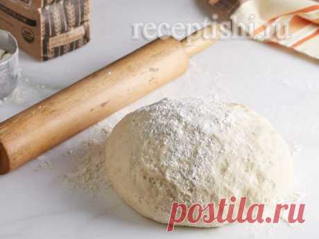 Постное дрожжевое тесто | Кулинарные рецепты с фото на Рецептыши.ру