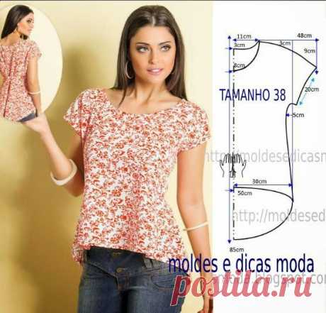 BLUSA CASUAL.