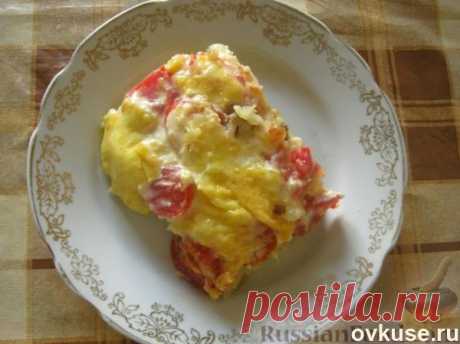 Картофельная запеканка с грибами и помидорами (постное блюдо) - Простые рецепты Овкусе.ру