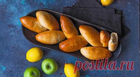 Пирожки с яблоками и лимоном, пошаговый рецепт с фото