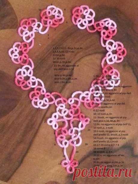 Tatting Salus Jewelry-Gioielli per ogni donna... - Tatting Salus Jewelry-Gioielli per ogni donna