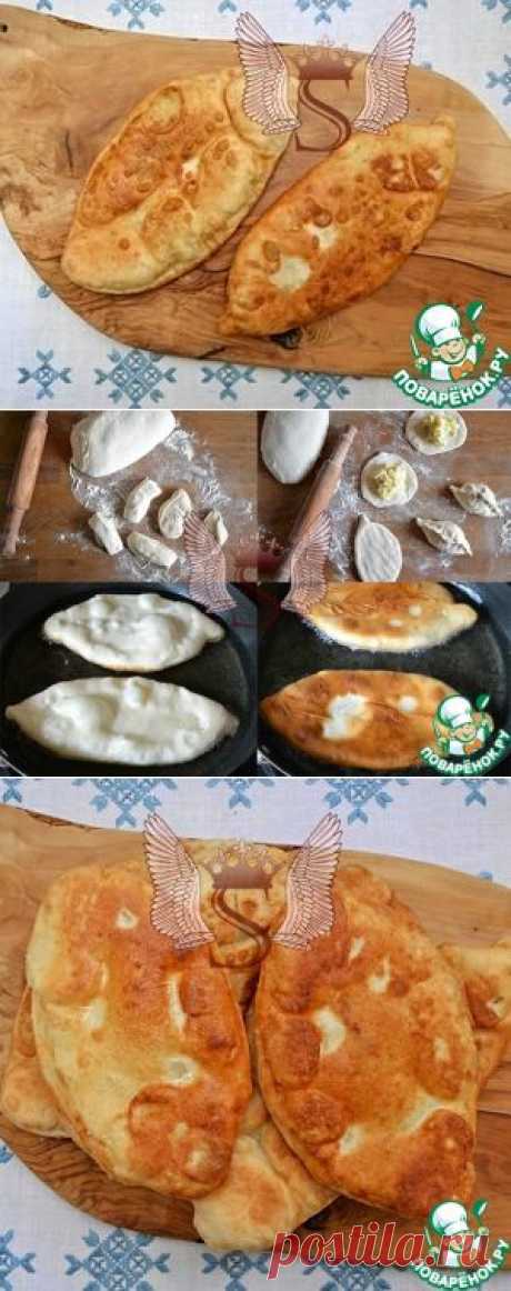 Тонкие пирожки с картошкой “Крестьянские” - кулинарный рецепт